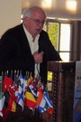 Dr. Charles Bamforth, Anheuser-Busch Endowed Professor of Malting & Brewing Sciences at UCD.
